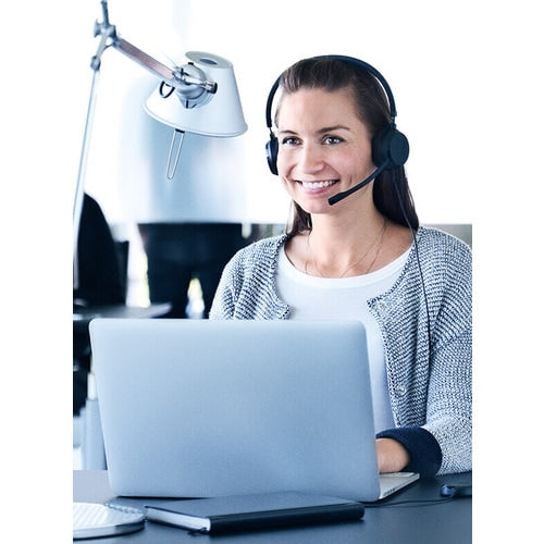 Jabra EVOLVE 30 II Headset - Stereo - USB Type C - Wired - On-ear