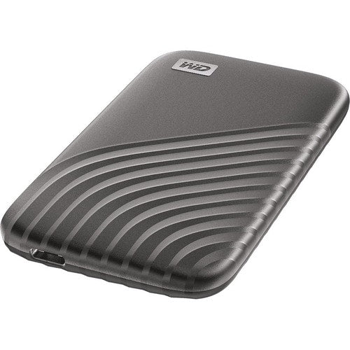 500GB MY PASSPORT SSD PORTABLE EXT SOLID STATE DRIVE SPACE GREY