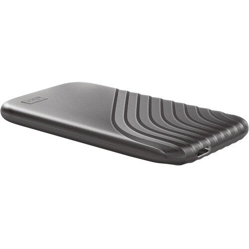 500GB MY PASSPORT SSD PORTABLE EXT SOLID STATE DRIVE SPACE GREY