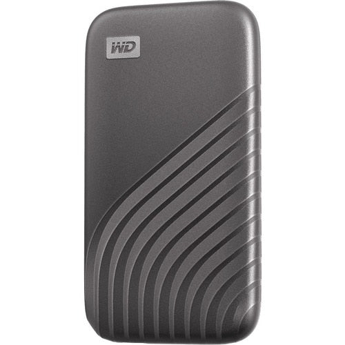 500GB MY PASSPORT SSD PORTABLE EXT SOLID STATE DRIVE SPACE GREY