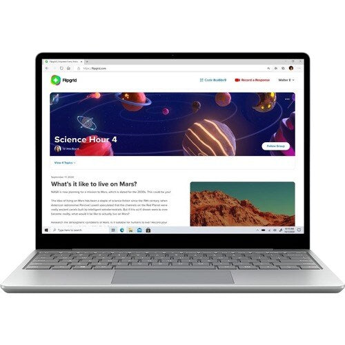 SURFACE LAPTOP GO I5/8/256 12IN SC HW PLATINUM MULTI 3