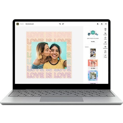 SURFACE LAPTOP GO I5/8/256 12IN SC HW PLATINUM MULTI 3