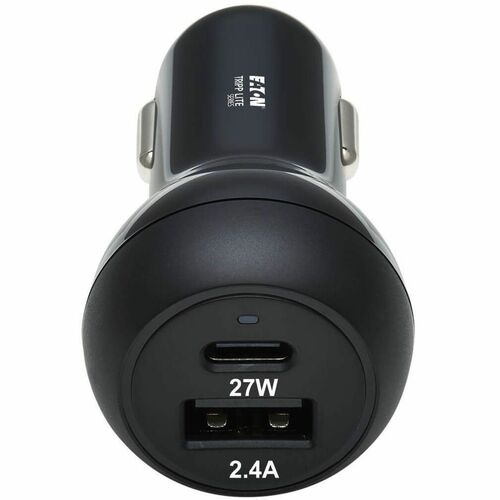 Adaptateur secteur Tripp Lite par Eaton U280-C02-39W-1B - 39 W - Entrée 12 V CC