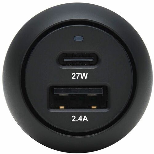 Adaptateur secteur Tripp Lite par Eaton U280-C02-39W-1B - 39 W - Entrée 12 V CC