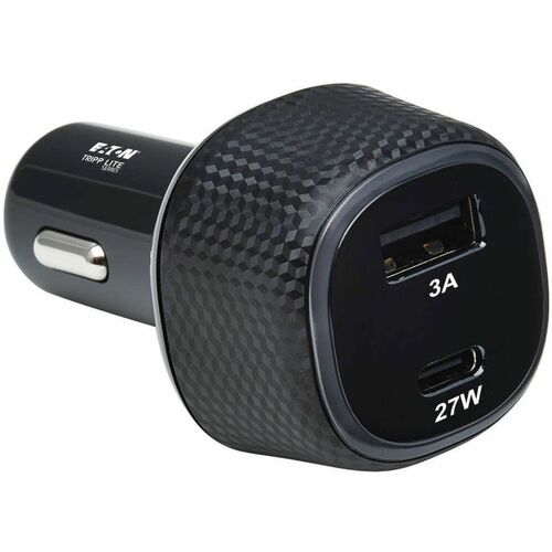 Adaptateur secteur pour voiture Tripp Lite by Eaton U280-C02-45W-1B - 45 W - Entrée 12 V CC