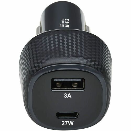 Adaptateur secteur pour voiture Tripp Lite by Eaton U280-C02-45W-1B - 45 W - Entrée 12 V CC