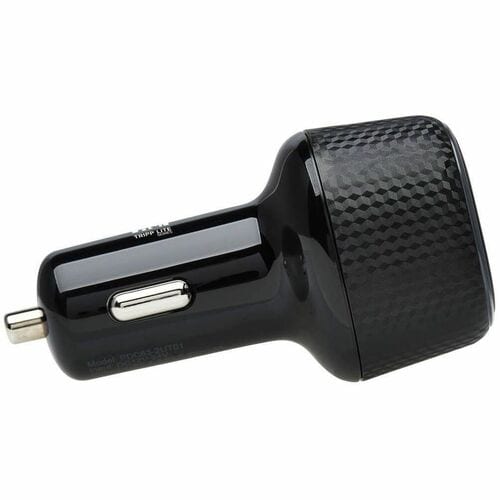 Adaptateur secteur pour voiture Tripp Lite by Eaton U280-C02-45W-1B - 45 W - Entrée 12 V CC