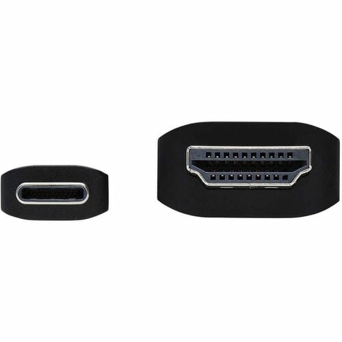 Cable adaptador USB-C a HDMI U444-003-HDR4BE de Tripp Lite by Eaton, macho a macho, negro, 91 cm - 91 cm