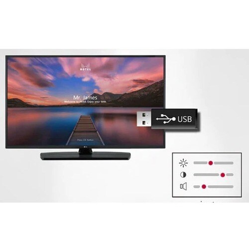 Téléviseur intelligent LED-LCD LG US670H 50US670H0UA 50" (1270 mm) - 4K UHDTV