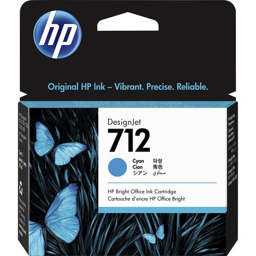712 CARTUCHO DE TINTA CIAN DE 29 ML