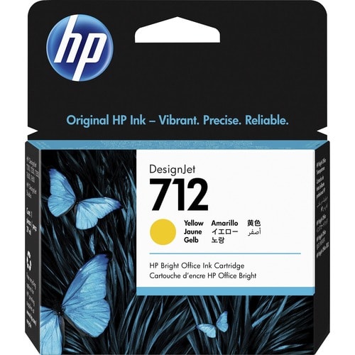 712 CARTUCHO DE TINTA AMARILLA DE 29 ML