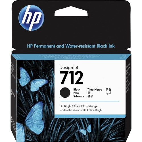 712 CARTUCHO DE TINTA NEGRA DE 80 ML
