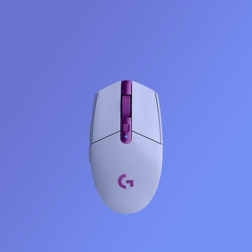 Souris de jeu sans fil Logitech G305 LIGHTSPEED - Souris de voyage
