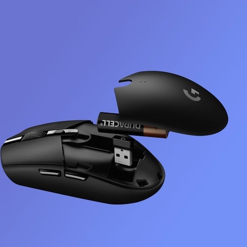 Souris de jeu sans fil Logitech G305 LIGHTSPEED - Souris de voyage