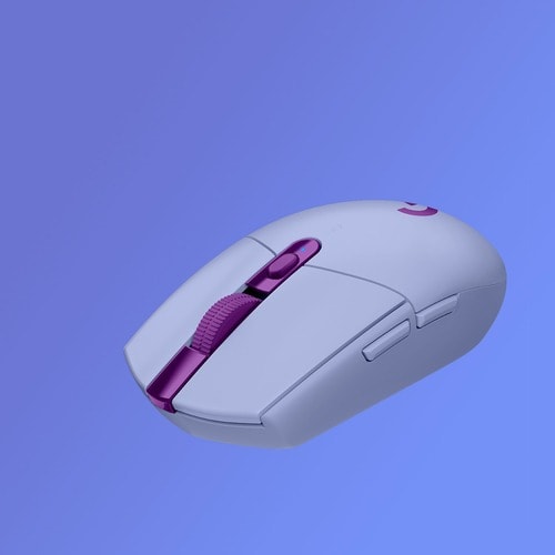 Souris de jeu sans fil Logitech G305 LIGHTSPEED - Souris de voyage