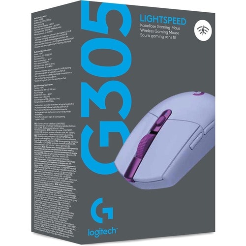 Souris de jeu sans fil Logitech G305 LIGHTSPEED - Souris de voyage