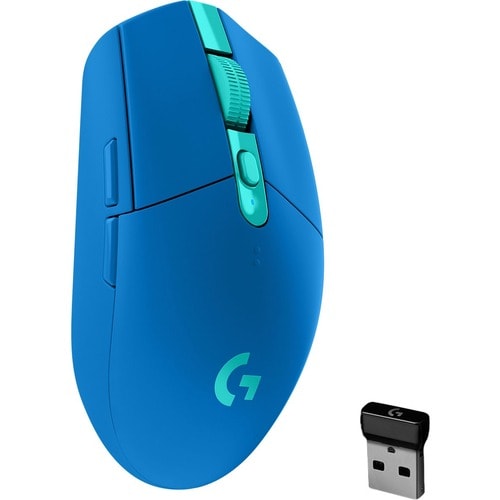 SOURIS DE JEU LOGITECH G305 LIGHTSPEED WRLS BLEUE