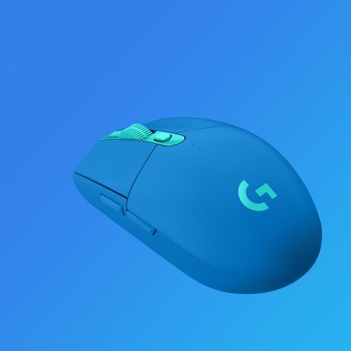 SOURIS DE JEU LOGITECH G305 LIGHTSPEED WRLS BLEUE