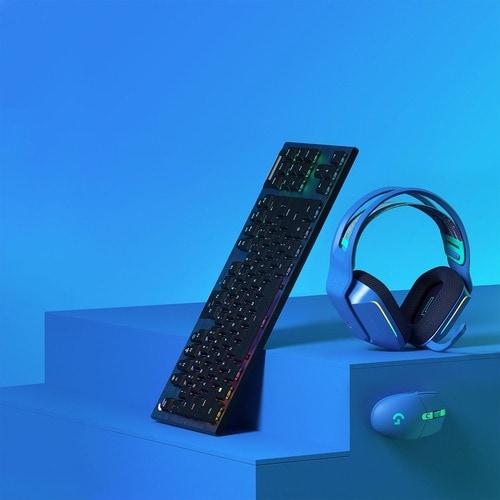 SOURIS DE JEU LOGITECH G305 LIGHTSPEED WRLS BLEUE