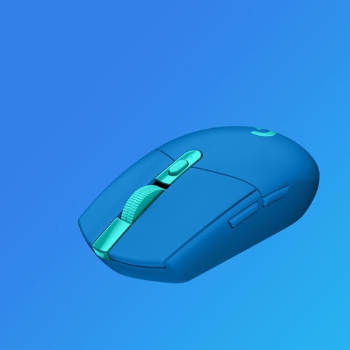 SOURIS DE JEU LOGITECH G305 LIGHTSPEED WRLS BLEUE