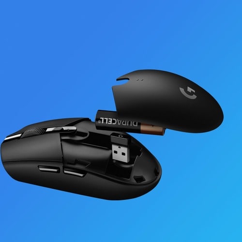 SOURIS DE JEU LOGITECH G305 LIGHTSPEED WRLS BLEUE