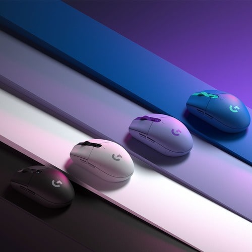 SOURIS DE JEU LOGITECH G305 LIGHTSPEED WRLS BLEUE