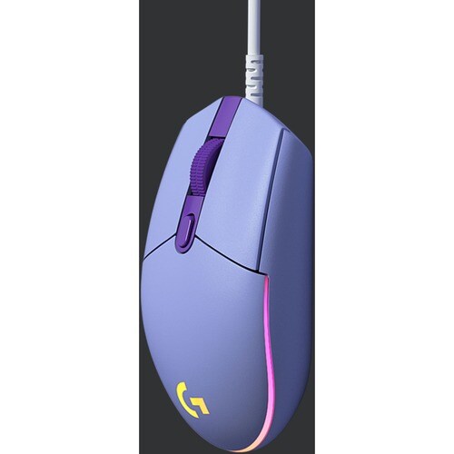 SOURIS DE JEU LOGITECH G203 LIGHTSYNC LILAS