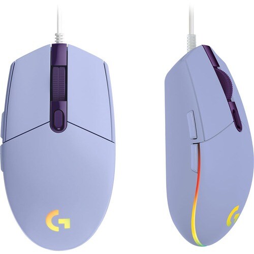 SOURIS DE JEU LOGITECH G203 LIGHTSYNC LILAS