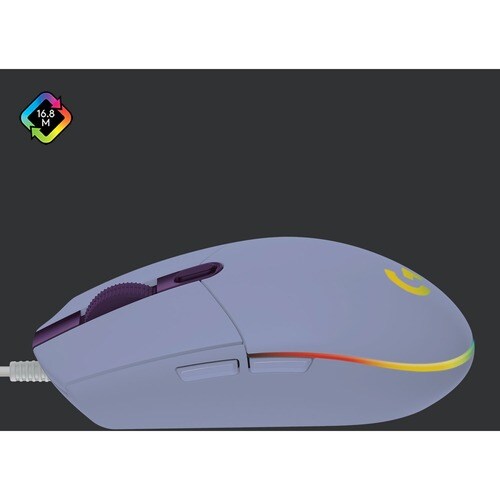SOURIS DE JEU LOGITECH G203 LIGHTSYNC LILAS