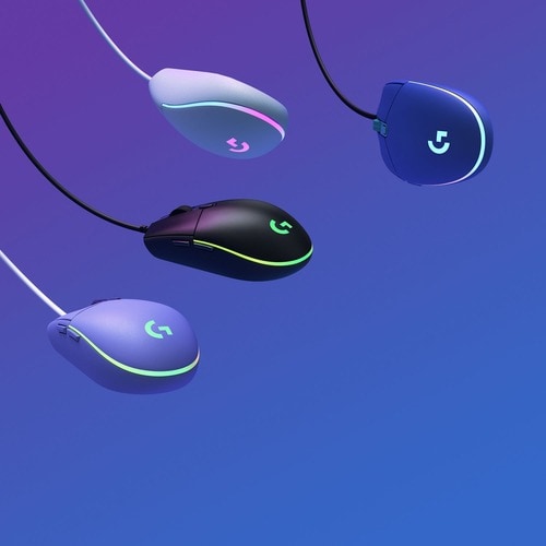SOURIS DE JEU LOGITECH G203 LIGHTSYNC LILAS