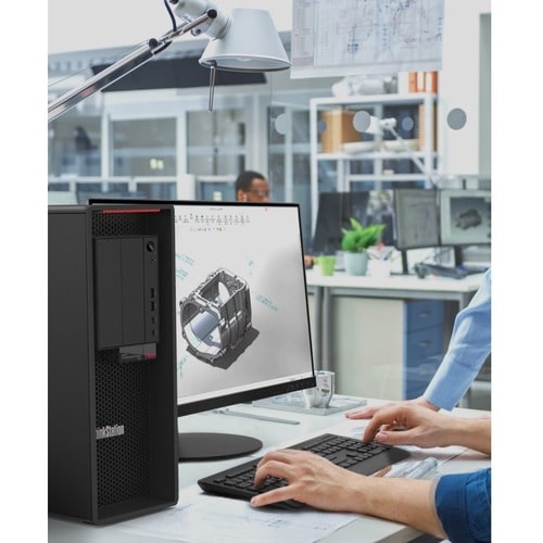 Estación de trabajo Lenovo ThinkStation P620 30E0004EUS - 1 3955WX - 16 GB - SSD de 1 TB