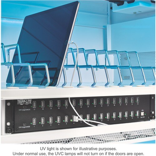 Tripp Lite par Eaton CSC32USBWHG Hôpital-Grade 32
