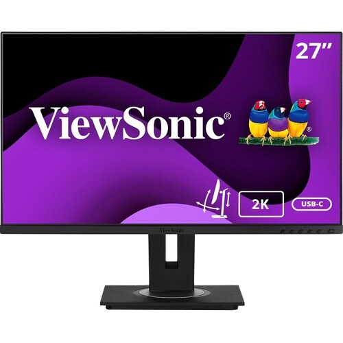 Moniteur LED WQHD ViewSonic Graphic VG2756-2K 27 pouces - 16:9