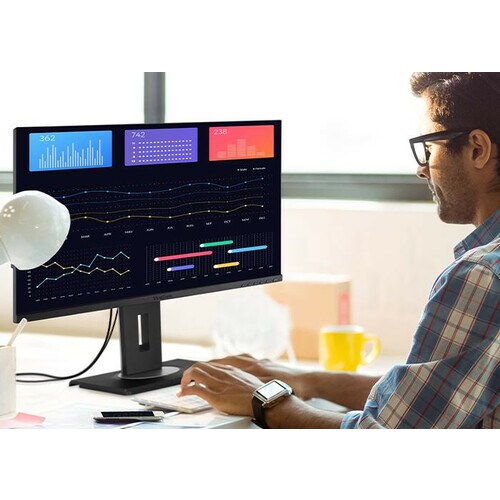 Moniteur LED WQHD ViewSonic Graphic VG2756-2K 27 pouces - 16:9