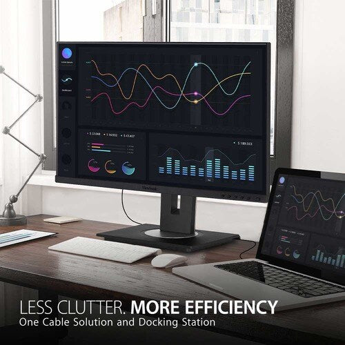 Moniteur LED WQHD ViewSonic Graphic VG2756-2K 27 pouces - 16:9