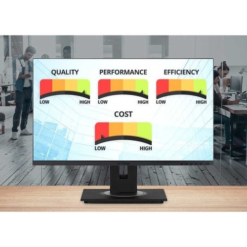 Moniteur LED UHD 4K ViewSonic Graphic VG2756-4K 27 pouces - 16:9