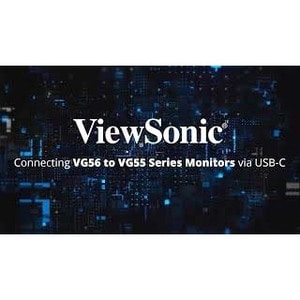 Moniteur LED UHD 4K ViewSonic Graphic VG2756-4K 27 pouces - 16:9