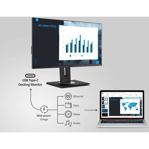 Moniteur LED UHD 4K ViewSonic Graphic VG2756-4K 27 pouces - 16:9