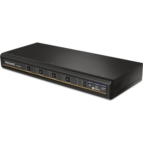 4PORT SV UNIVERSAL DP/H KVM SWITCH SINGLE DISPLAY