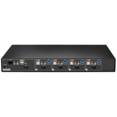 4PORT SV UNIVERSAL DP/H KVM SWITCH SINGLE DISPLAY