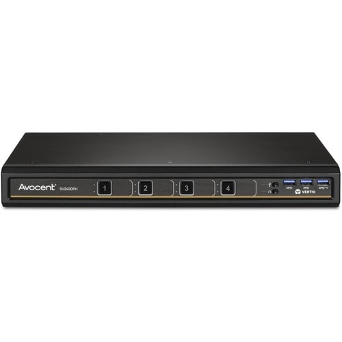 4PORT SV UNIVERSAL DP/H KVM SWITCH SINGLE DISPLAY