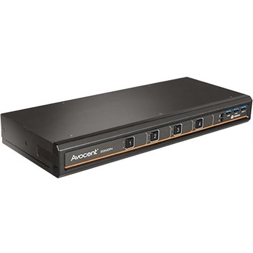 4PORT SV UNIVERSAL DP/H KVM SWITCH SINGLE DISPLAY