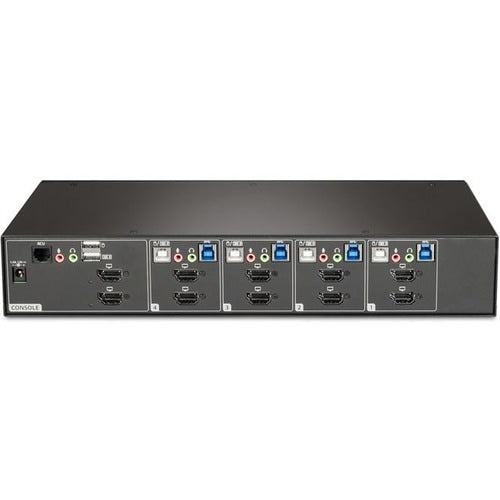 4PORT SV UNIVERSAL DP/H KVM SWITCH DUAL DISPLAY