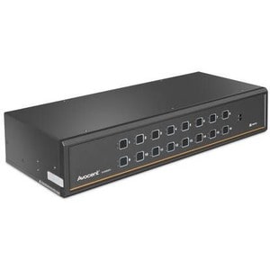 CONMUTADOR KVM UNIVERSAL DP/H DE 16 PUERTOS SV CON DOBLE PANTALLA