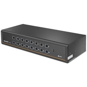CONMUTADOR KVM UNIVERSAL DP/H DE 16 PUERTOS SV CON DOBLE PANTALLA