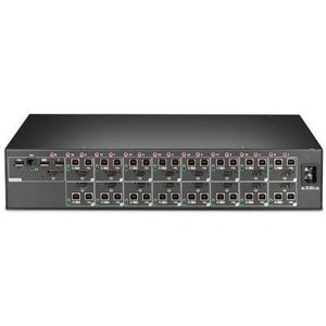 CONMUTADOR KVM UNIVERSAL DP/H DE 16 PUERTOS SV CON DOBLE PANTALLA