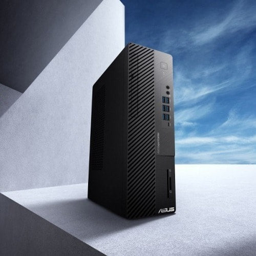Asus ExpertCenter D7 D700SA-Q53SP Desktop Computer - Intel Core i5 10th Gen i5-10400