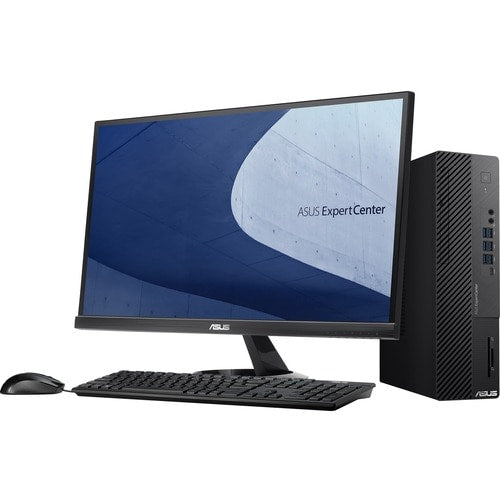 Asus ExpertCenter D7 D700SA-Q53SP Desktop Computer - Intel Core i5 10th Gen i5-10400