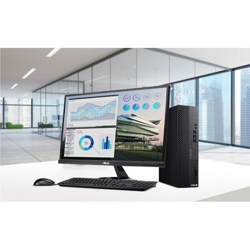 Asus ExpertCenter D7 D700SA-Q53SP Desktop Computer - Intel Core i5 10th Gen i5-10400