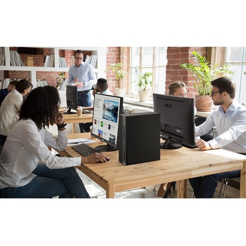 Asus ExpertCenter D7 D700SA-Q53SP Desktop Computer - Intel Core i5 10th Gen i5-10400